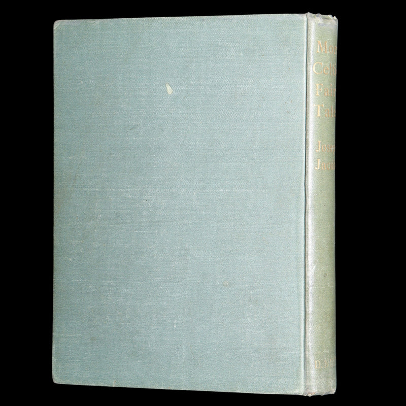 1895 Rare Book - More Celtic Fairy Tales by J. Jacobs Illustrated by J.D. Batten