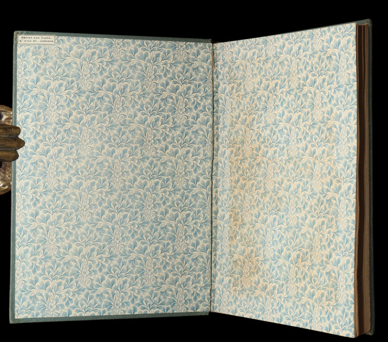 1895 Rare Book - More Celtic Fairy Tales by J. Jacobs Illustrated by J.D. Batten