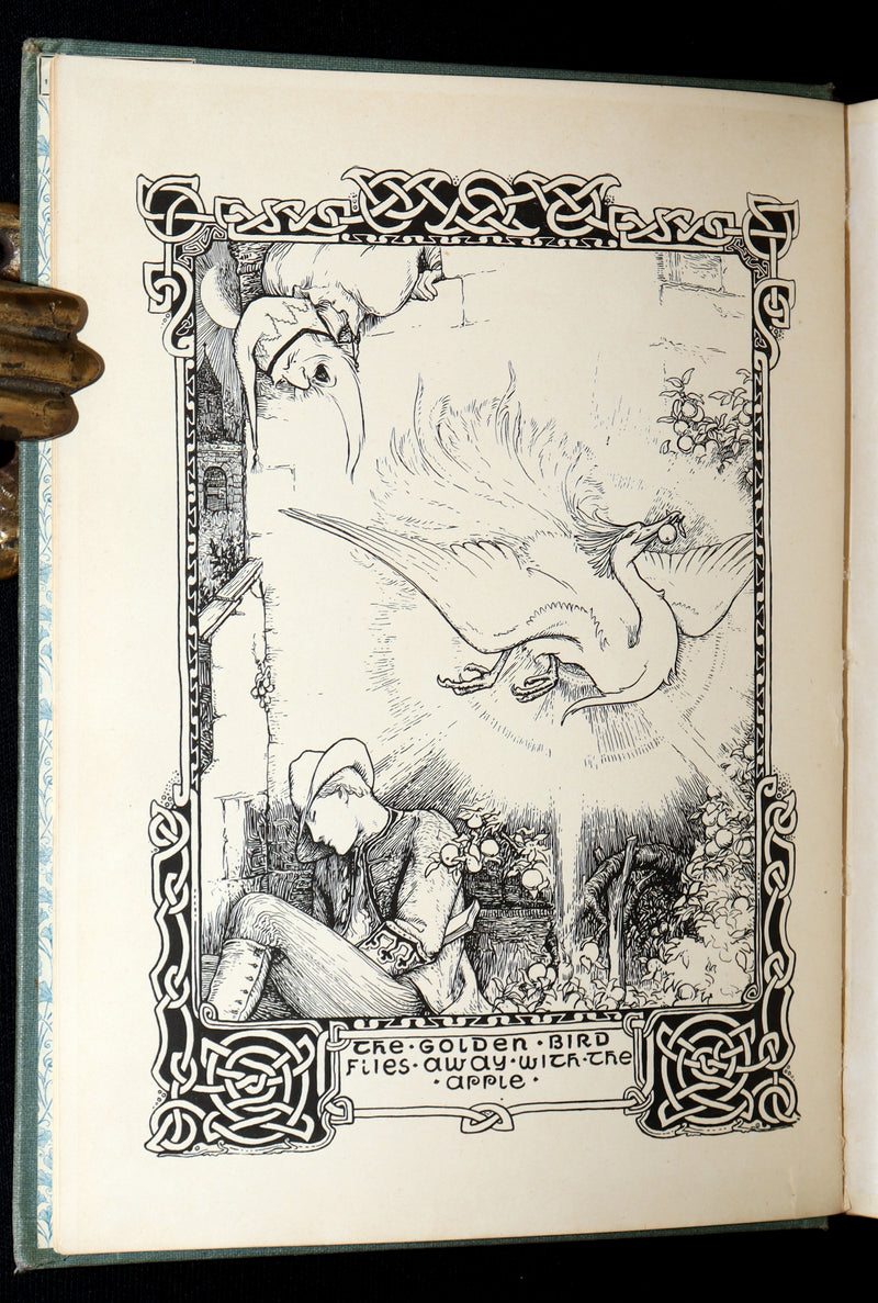 1895 Rare Book - More Celtic Fairy Tales by J. Jacobs Illustrated by J.D. Batten