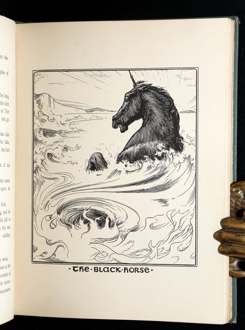 1895 Rare Book - More Celtic Fairy Tales by J. Jacobs Illustrated by J.D. Batten