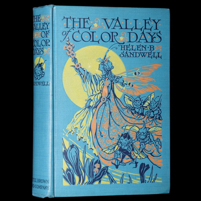 1924 First Edition - The Valley of Color-Days Illustrated by Alice Bolam Preston