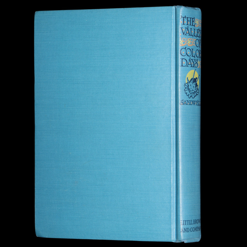 1924 First Edition - The Valley of Color-Days Illustrated by Alice Bolam Preston