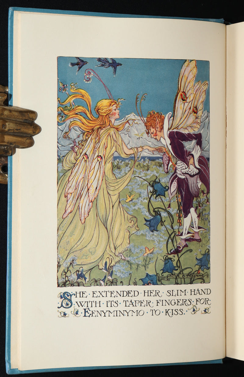 1924 First Edition - The Valley of Color-Days Illustrated by Alice Bolam Preston