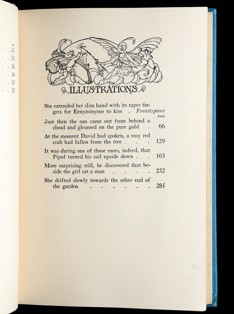 1924 First Edition - The Valley of Color-Days Illustrated by Alice Bolam Preston