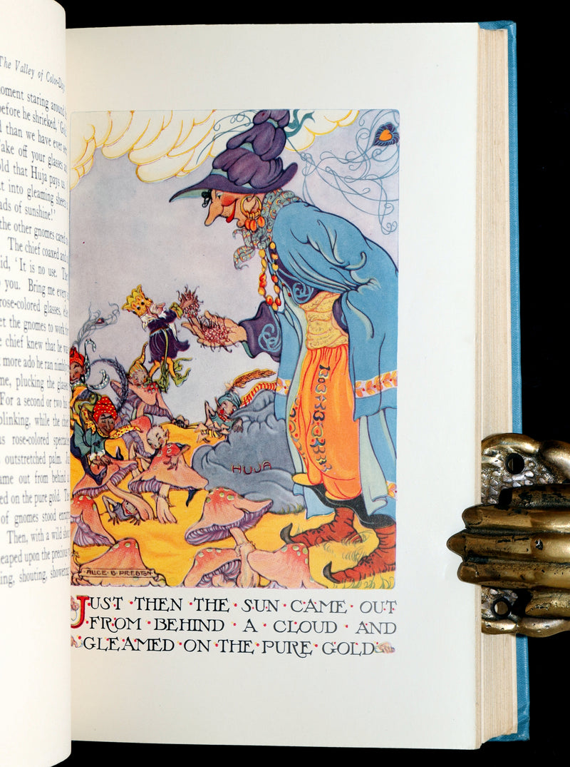 1924 First Edition - The Valley of Color-Days Illustrated by Alice Bolam Preston