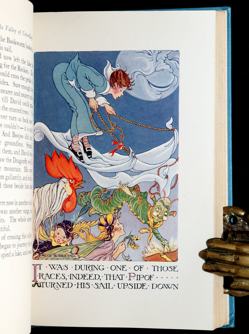 1924 First Edition - The Valley of Color-Days Illustrated by Alice Bolam Preston