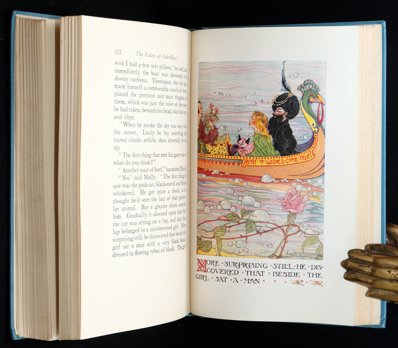 1924 First Edition - The Valley of Color-Days Illustrated by Alice Bolam Preston