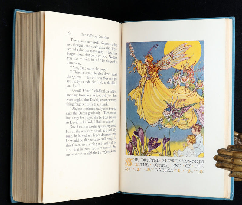 1924 First Edition - The Valley of Color-Days Illustrated by Alice Bolam Preston