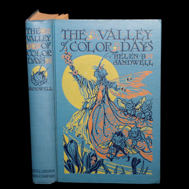 1924 First Edition - The Valley of Color-Days Illustrated by Alice Bolam Preston