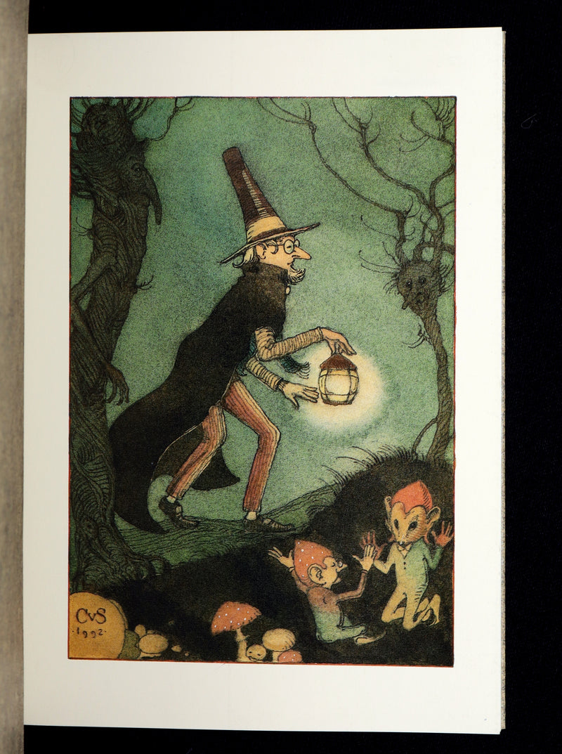 1993 Scarce First Edition- How to See Fairies by Charles van Sandwyk + Bookmark