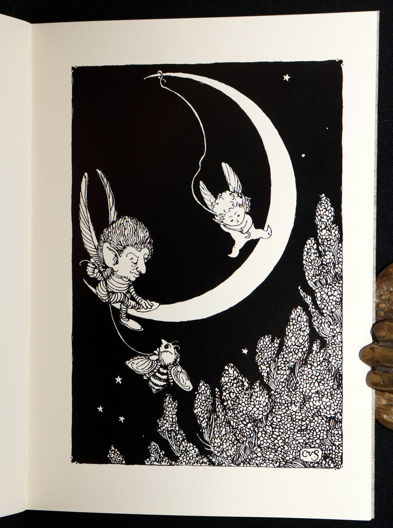 1993 Scarce First Edition- How to See Fairies by Charles van Sandwyk + Bookmark