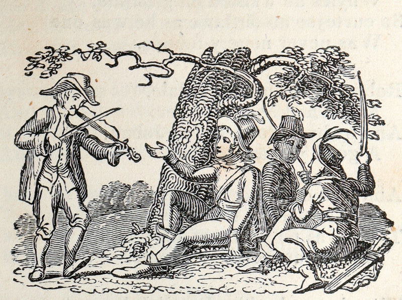 1823 Scarce Book - Robin Hood: A Collection of the Ancient Poems, Songs, Ballads