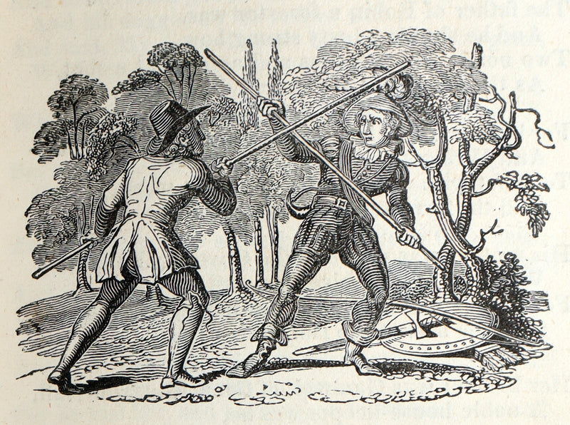 1823 Scarce Book - Robin Hood: A Collection of the Ancient Poems, Songs, Ballads