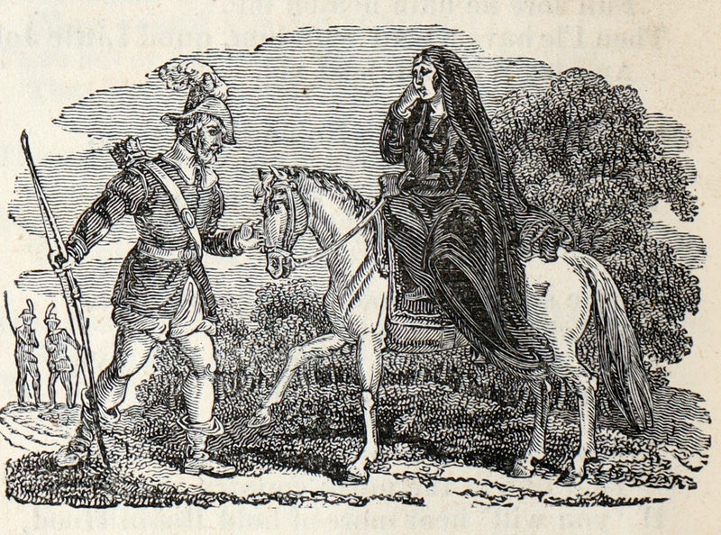 1823 Scarce Book - Robin Hood: A Collection of the Ancient Poems, Songs, Ballads