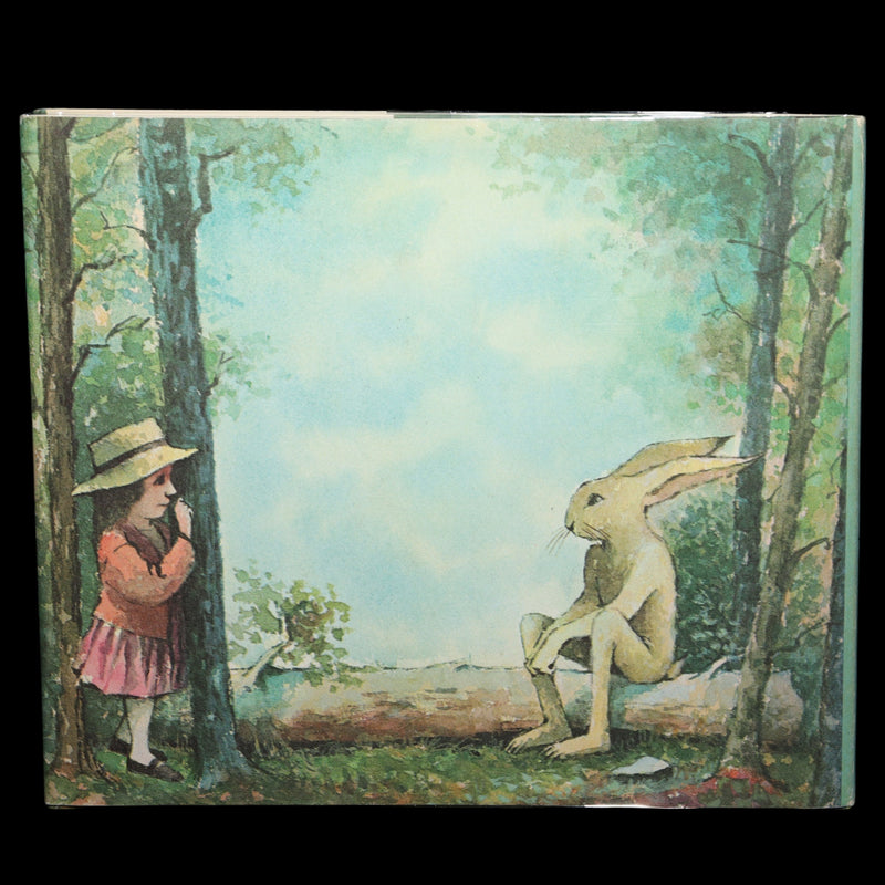 1962 Rare Signed Book - Mr. Rabbit and the Lovely Present by Maurice Sendak