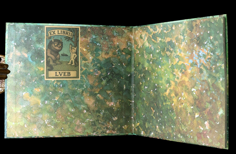 1962 Rare Signed Book - Mr. Rabbit and the Lovely Present by Maurice Sendak