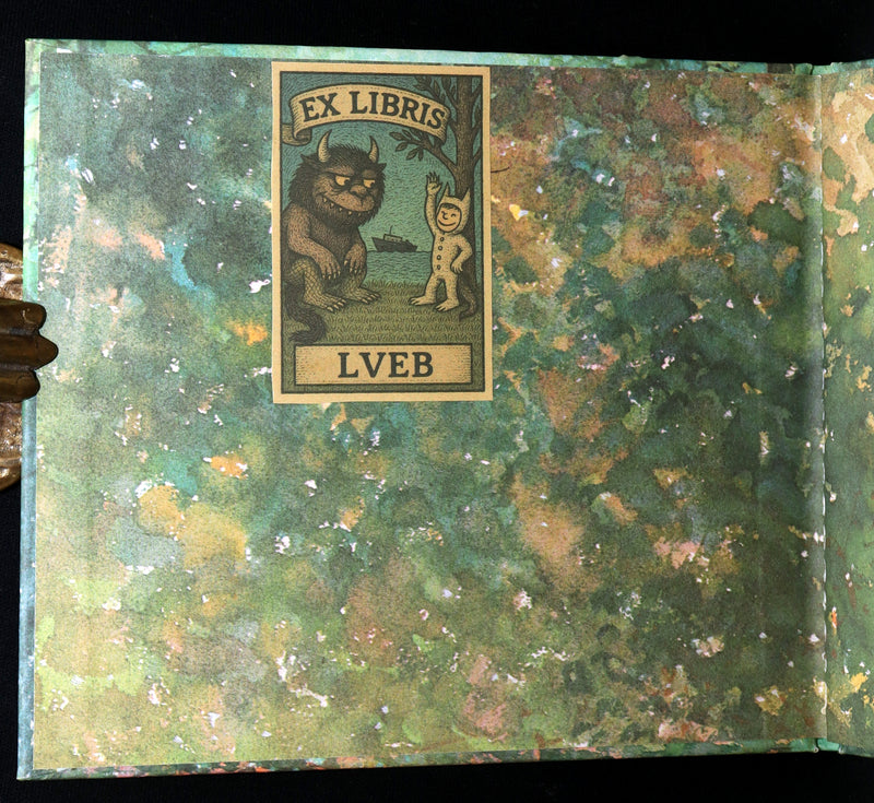 1962 Rare Signed Book - Mr. Rabbit and the Lovely Present by Maurice Sendak