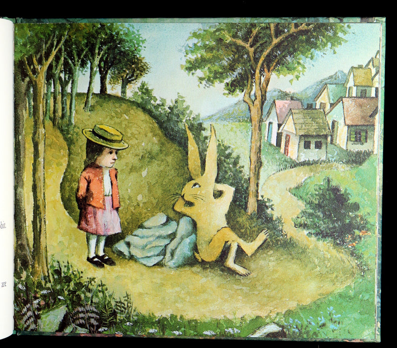1962 Rare Signed Book - Mr. Rabbit and the Lovely Present by Maurice Sendak
