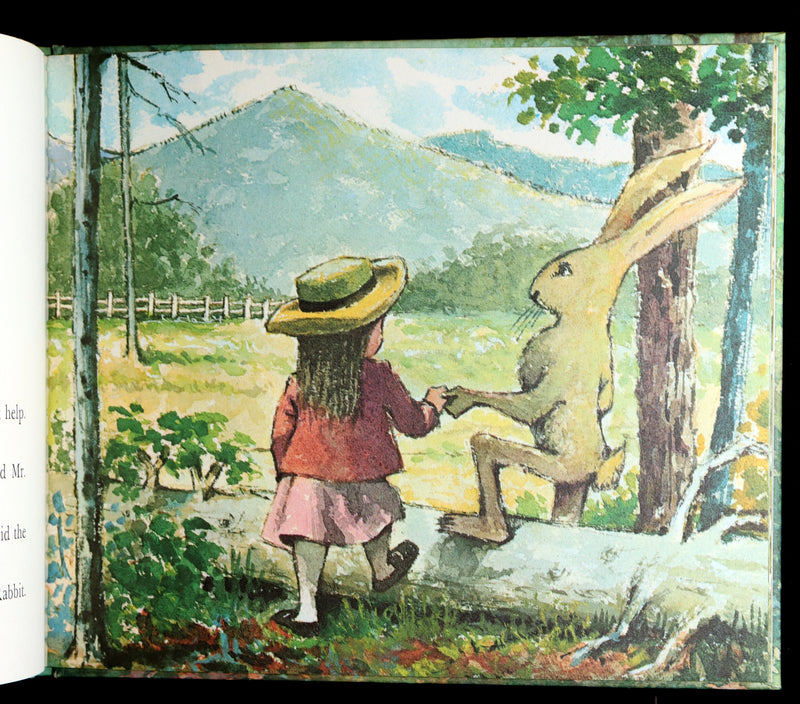 1962 Rare Signed Book - Mr. Rabbit and the Lovely Present by Maurice Sendak