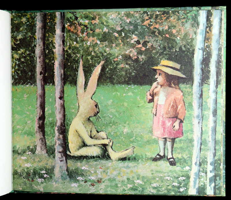 1962 Rare Signed Book - Mr. Rabbit and the Lovely Present by Maurice Sendak