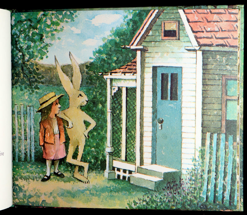 1962 Rare Signed Book - Mr. Rabbit and the Lovely Present by Maurice Sendak