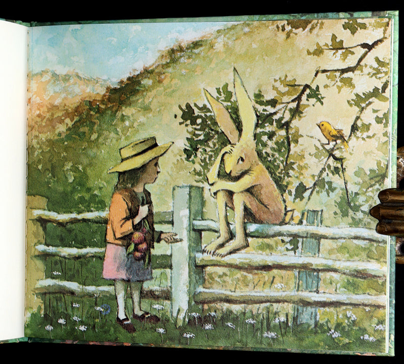 1962 Rare Signed Book - Mr. Rabbit and the Lovely Present by Maurice Sendak