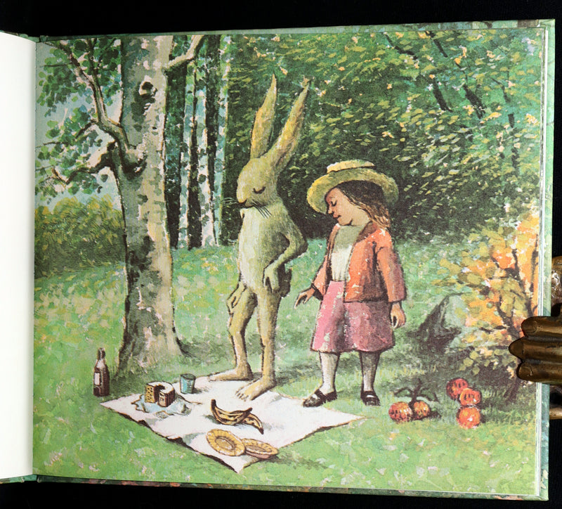 1962 Rare Signed Book - Mr. Rabbit and the Lovely Present by Maurice Sendak