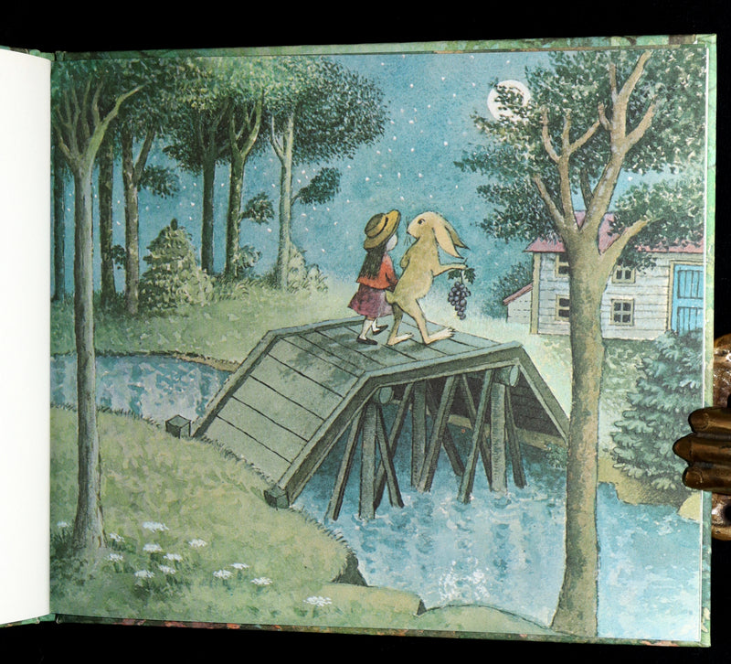 1962 Rare Signed Book - Mr. Rabbit and the Lovely Present by Maurice Sendak