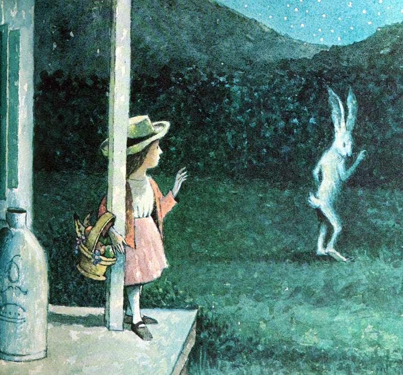 1962 Rare Signed Book - Mr. Rabbit and the Lovely Present by Maurice Sendak