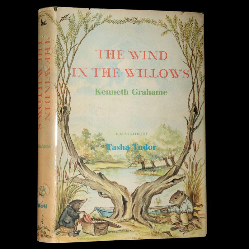 1966 First Edition - The Wind in the Willows illustrated by Tasha Tudor