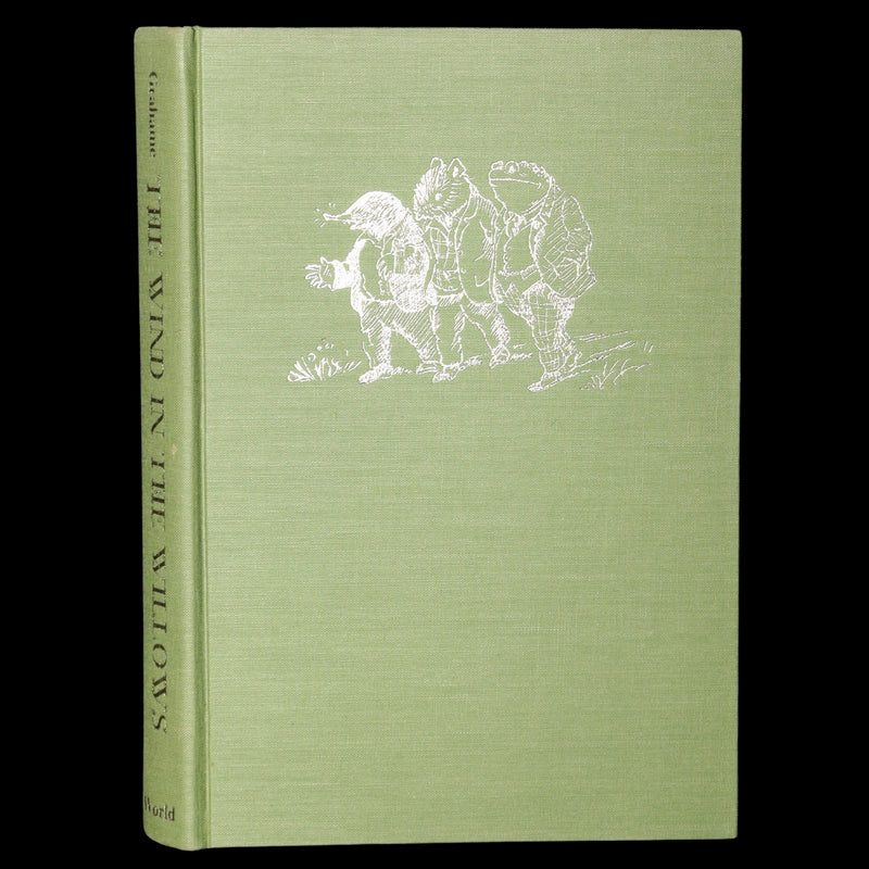 1966 First Edition - The Wind in the Willows illustrated by Tasha Tudor