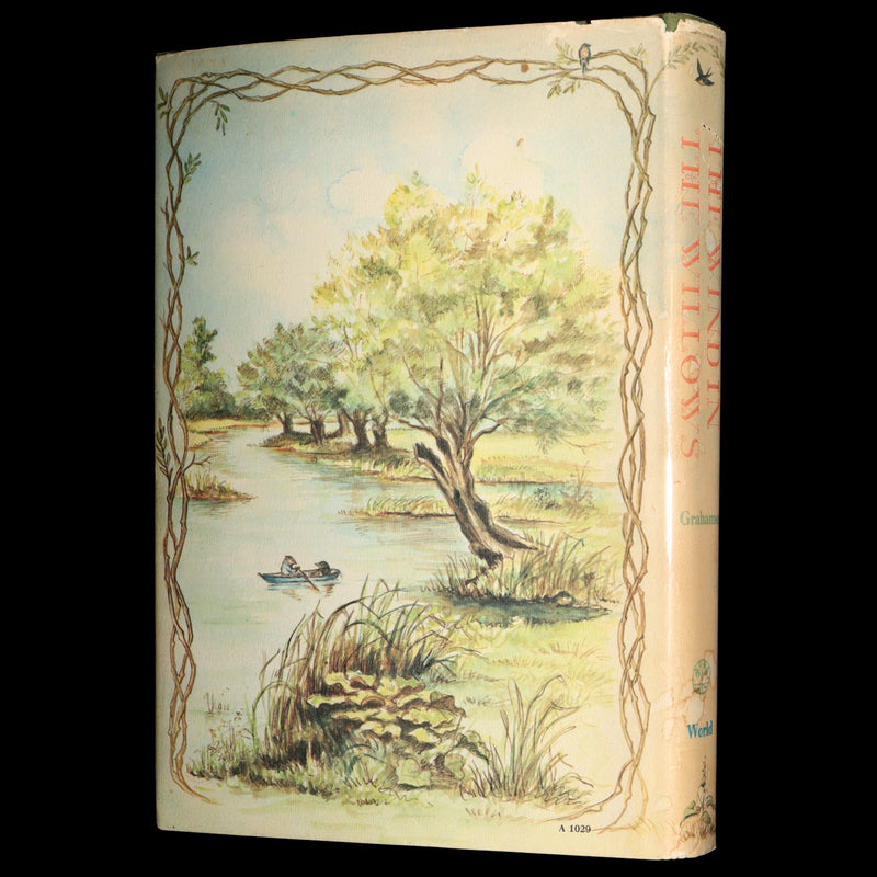 1966 First Edition - The Wind in the Willows illustrated by Tasha Tudor