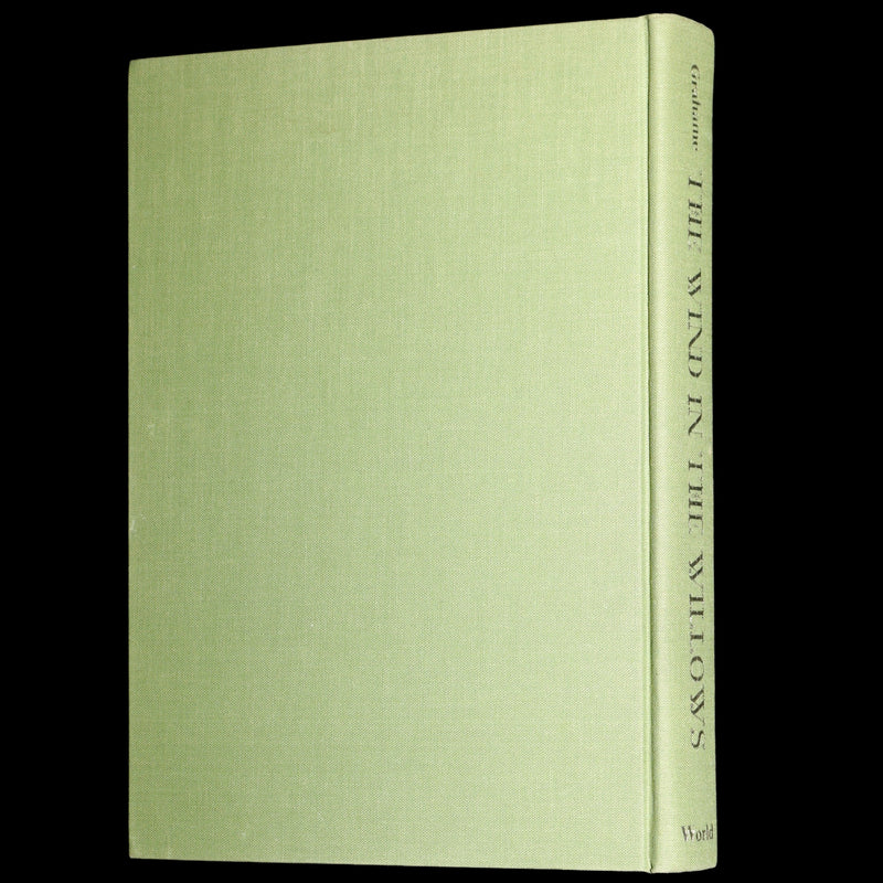 1966 First Edition - The Wind in the Willows illustrated by Tasha Tudor