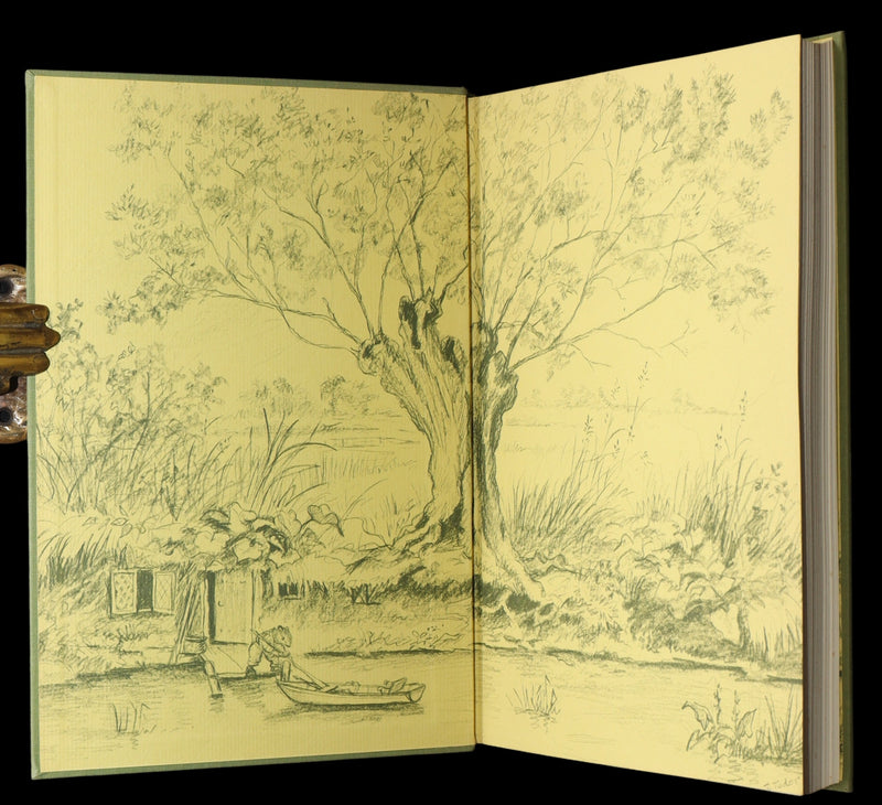 1966 First Edition - The Wind in the Willows illustrated by Tasha Tudor