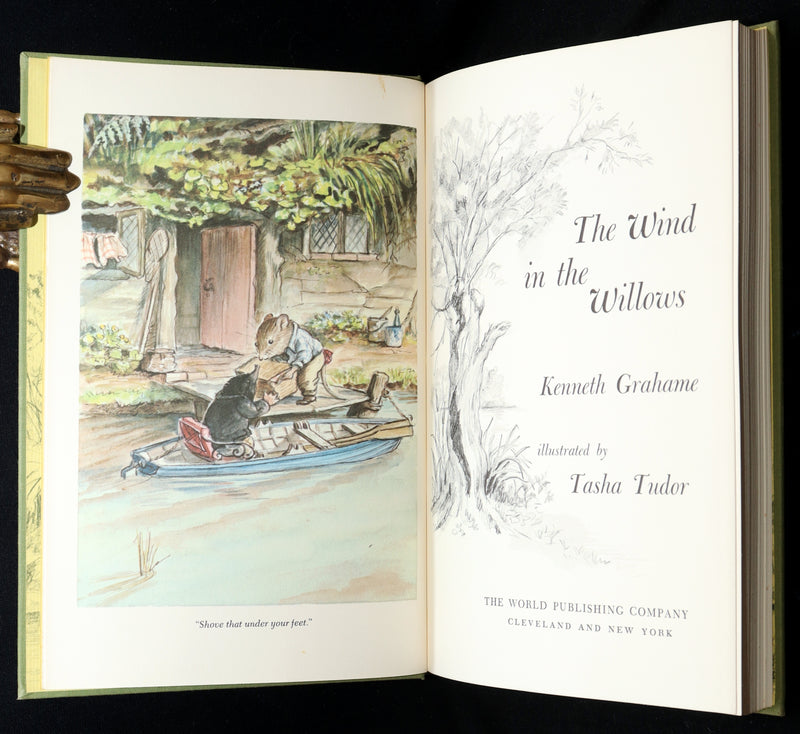 1966 First Edition - The Wind in the Willows illustrated by Tasha Tudor