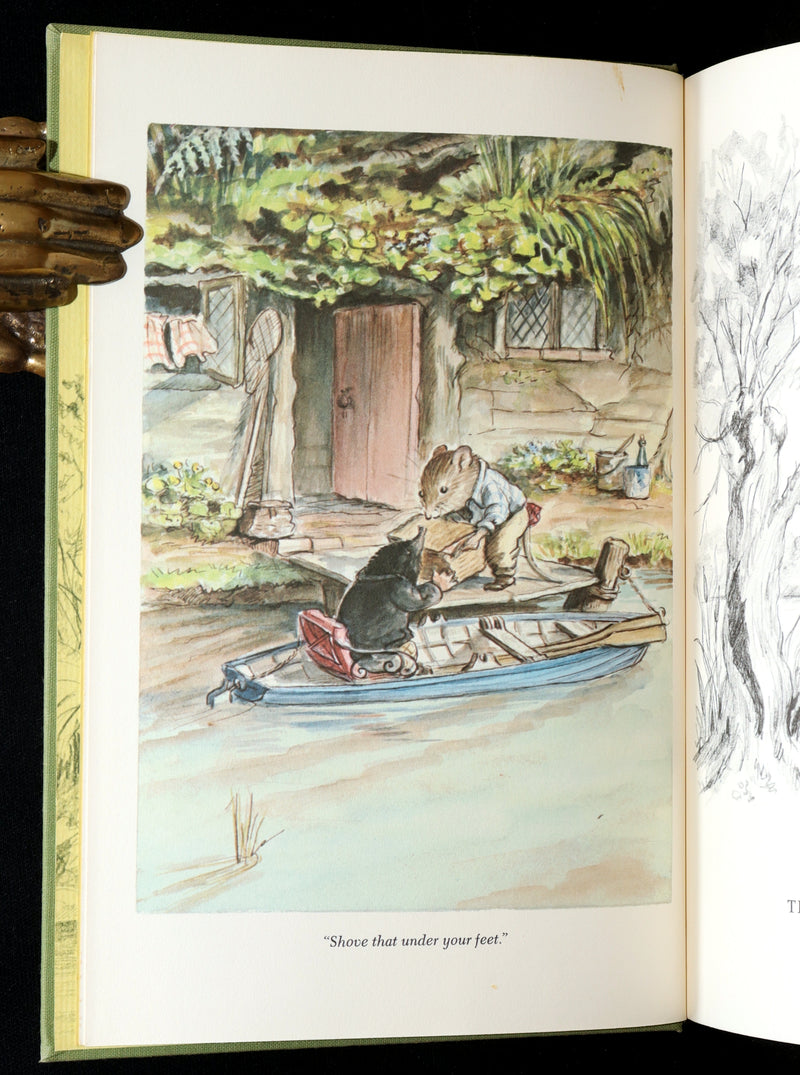 1966 First Edition - The Wind in the Willows illustrated by Tasha Tudor