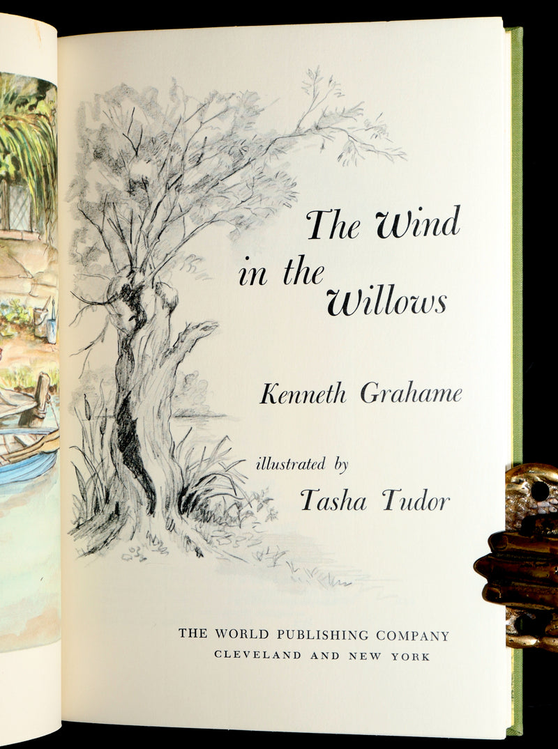 1966 First Edition - The Wind in the Willows illustrated by Tasha Tudor