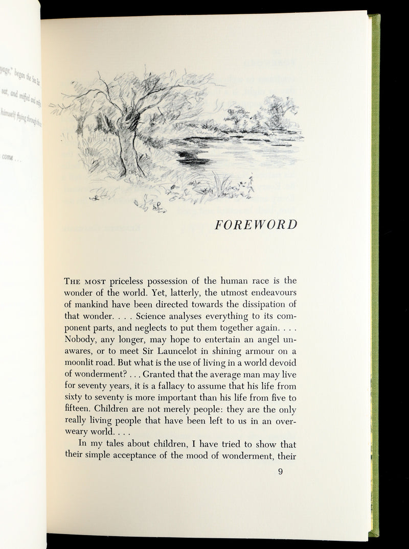 1966 First Edition - The Wind in the Willows illustrated by Tasha Tudor