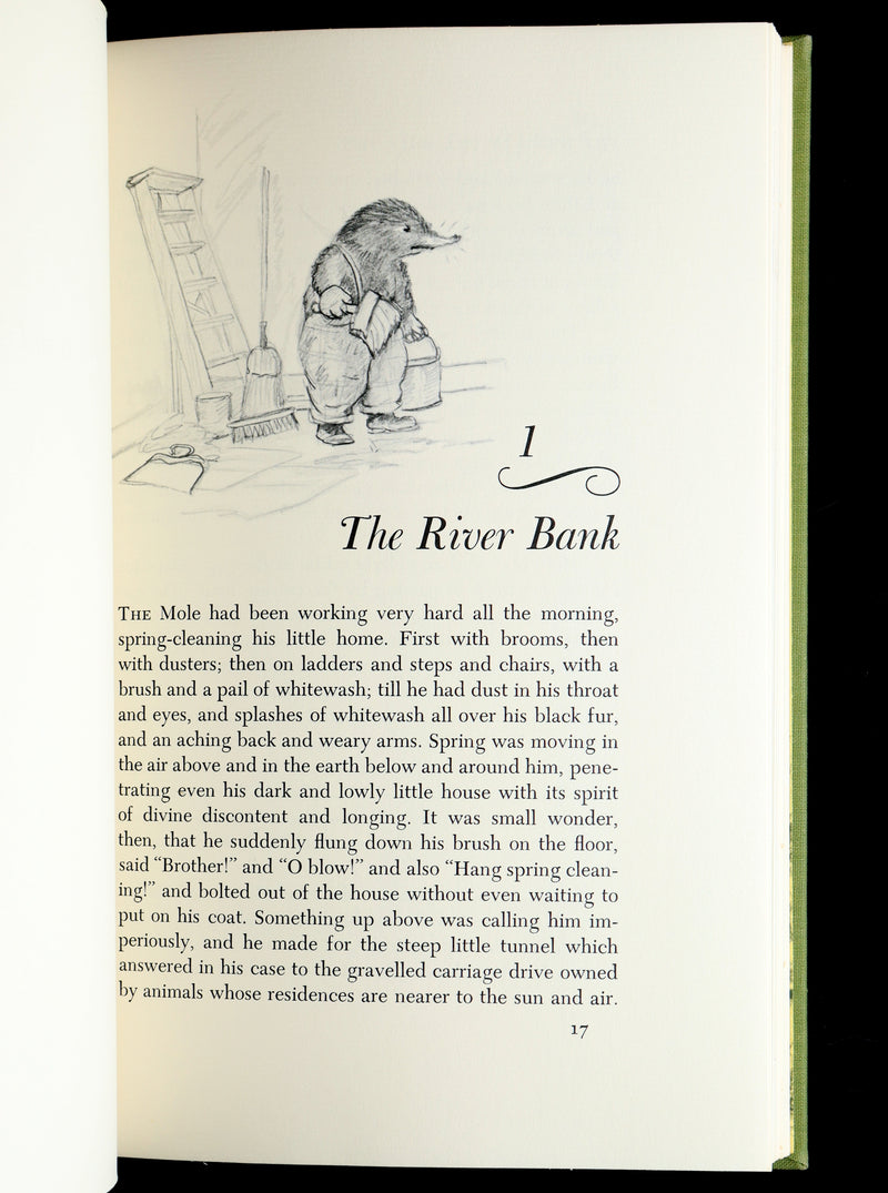 1966 First Edition - The Wind in the Willows illustrated by Tasha Tudor