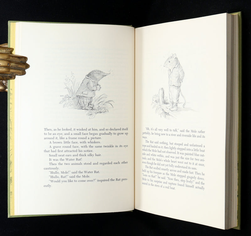 1966 First Edition - The Wind in the Willows illustrated by Tasha Tudor