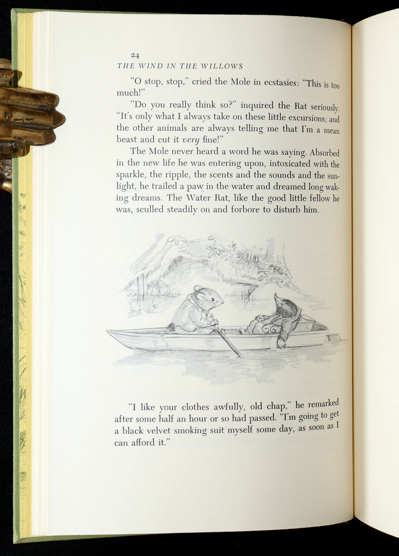 1966 First Edition - The Wind in the Willows illustrated by Tasha Tudor