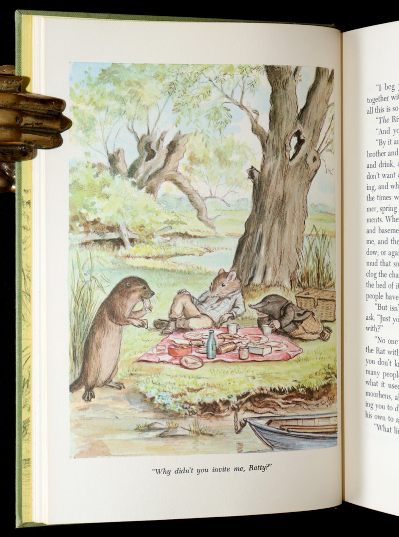 1966 First Edition - The Wind in the Willows illustrated by Tasha Tudor