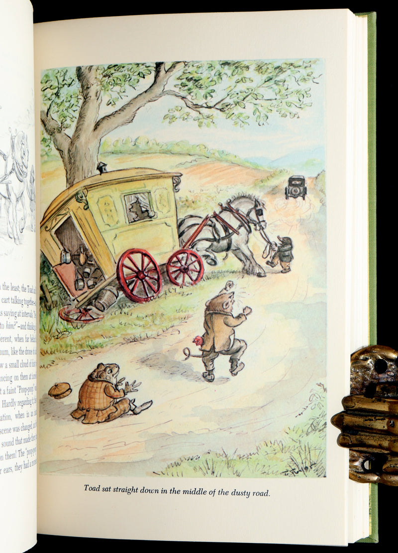 1966 First Edition - The Wind in the Willows illustrated by Tasha Tudor