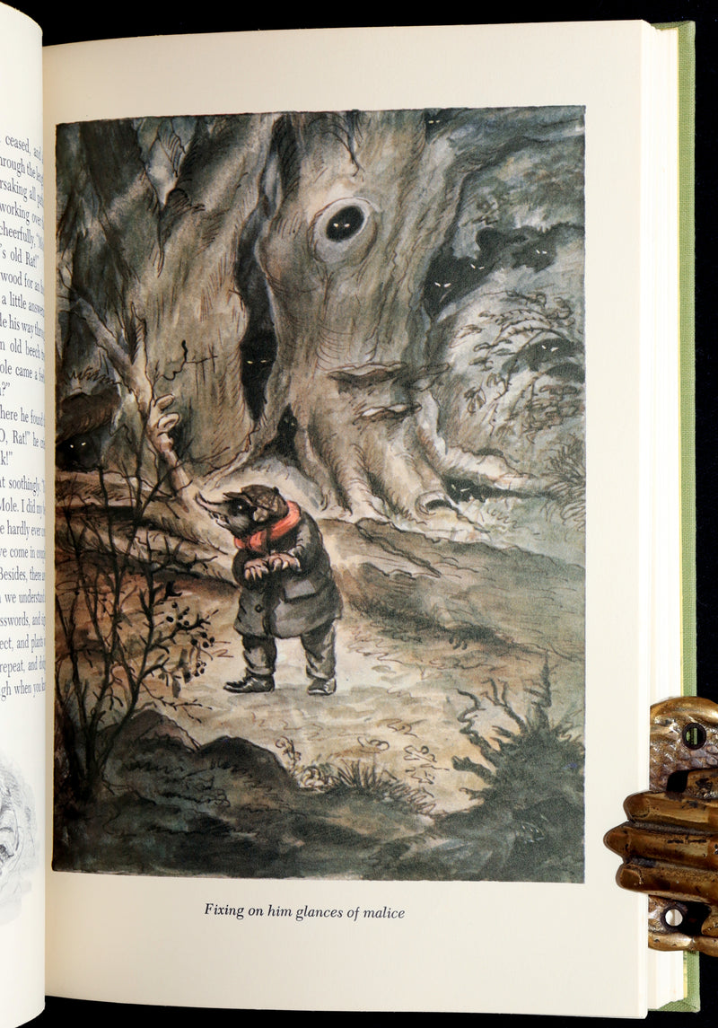 1966 First Edition - The Wind in the Willows illustrated by Tasha Tudor