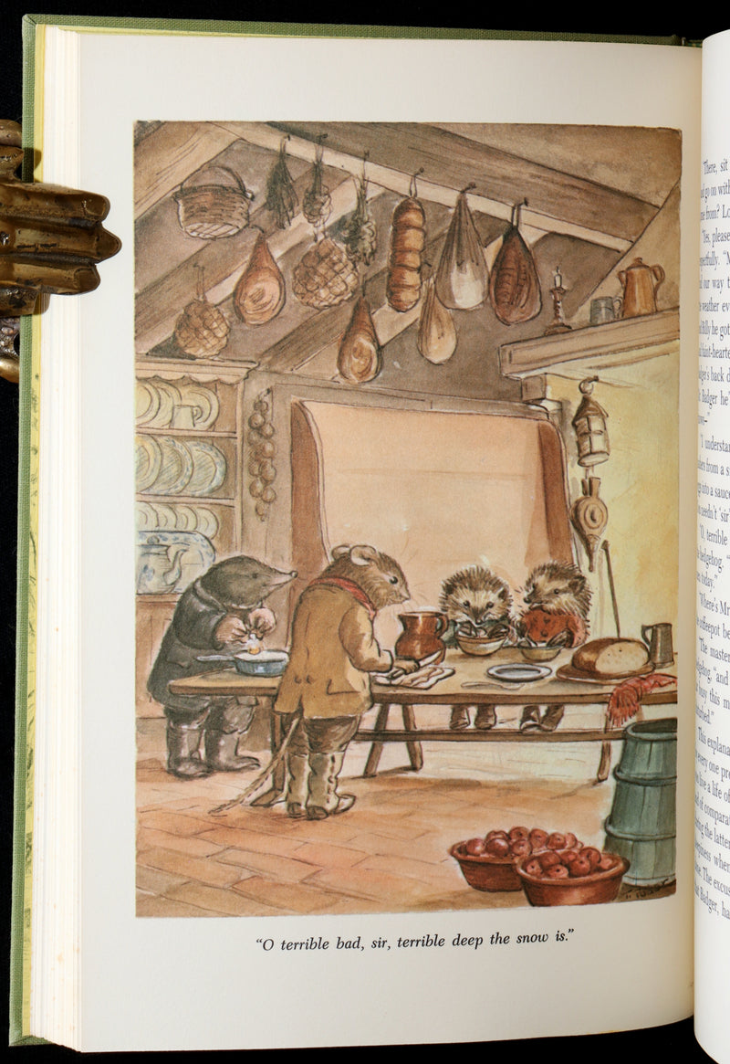 1966 First Edition - The Wind in the Willows illustrated by Tasha Tudor