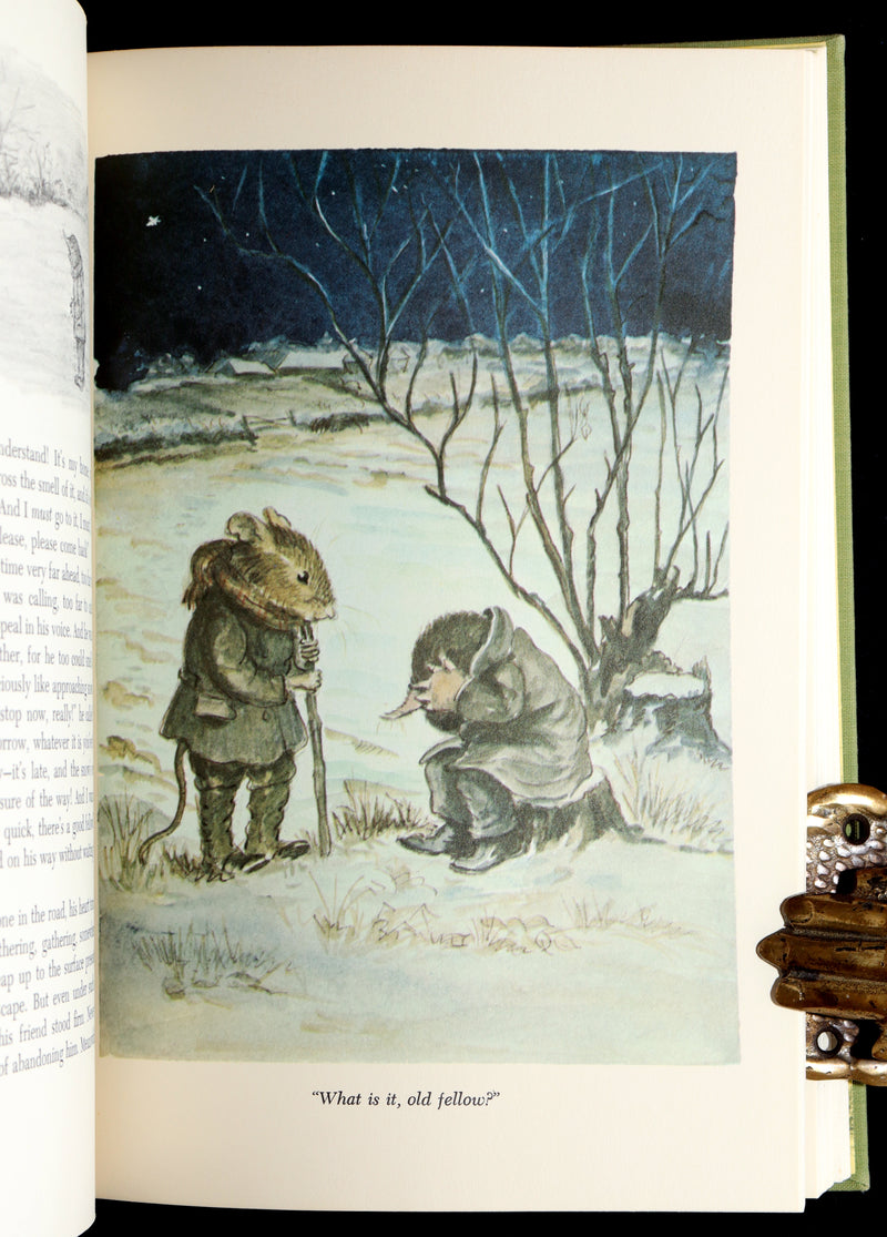 1966 First Edition - The Wind in the Willows illustrated by Tasha Tudor