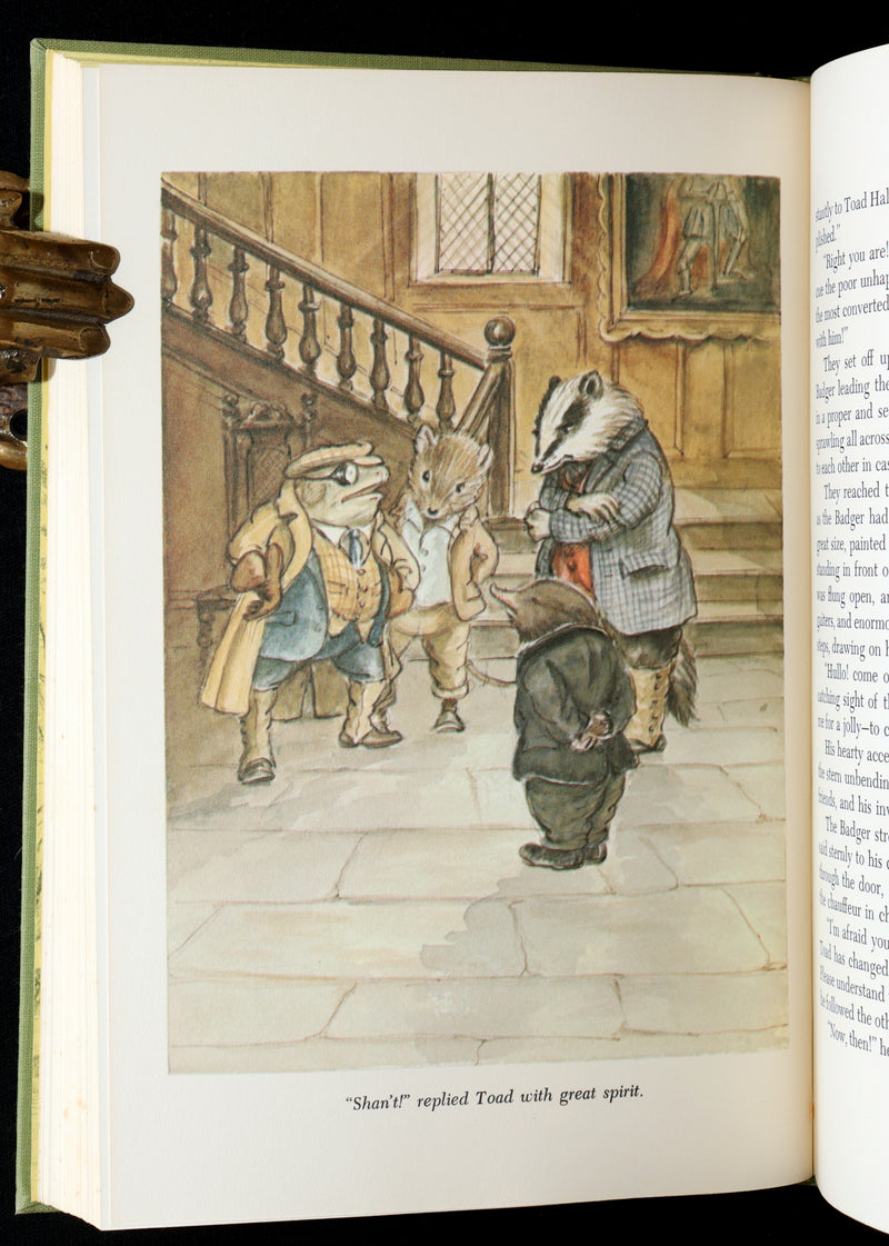 1966 First Edition - The Wind in the Willows illustrated by Tasha Tudor