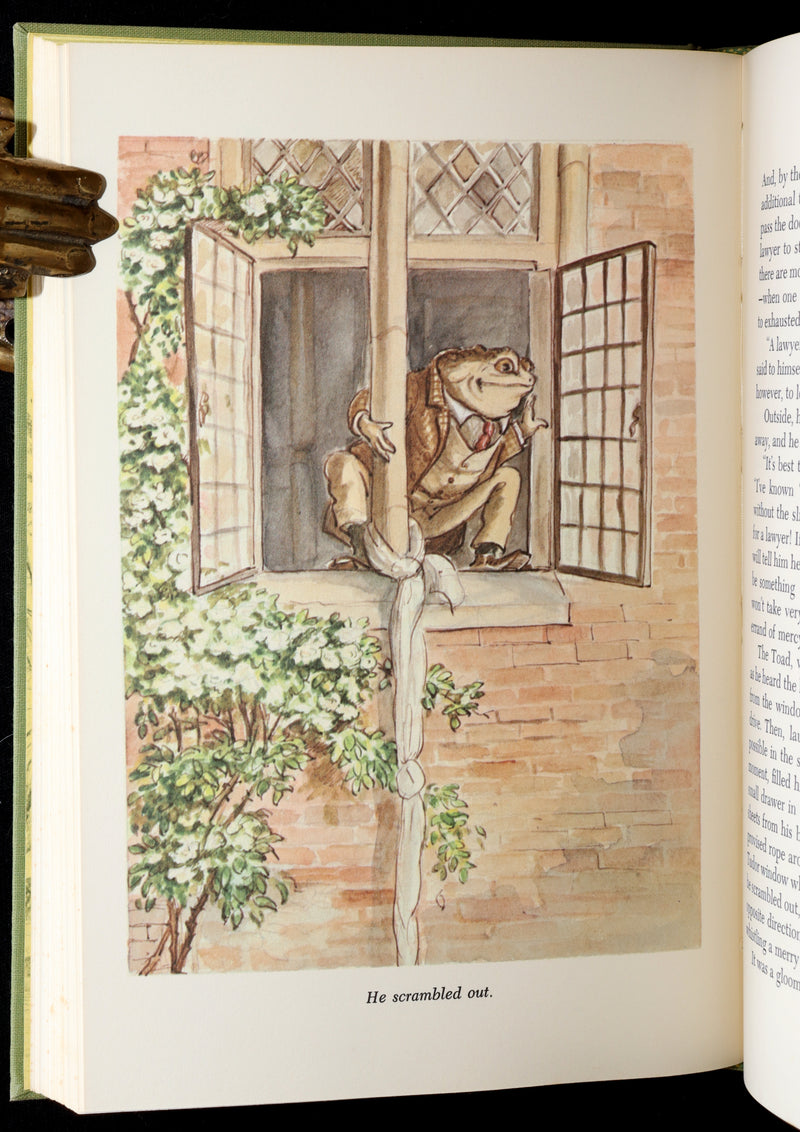 1966 First Edition - The Wind in the Willows illustrated by Tasha Tudor
