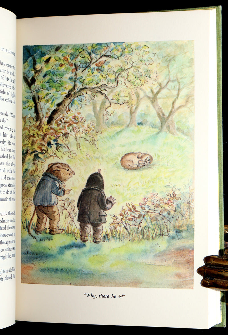 1966 First Edition - The Wind in the Willows illustrated by Tasha Tudor