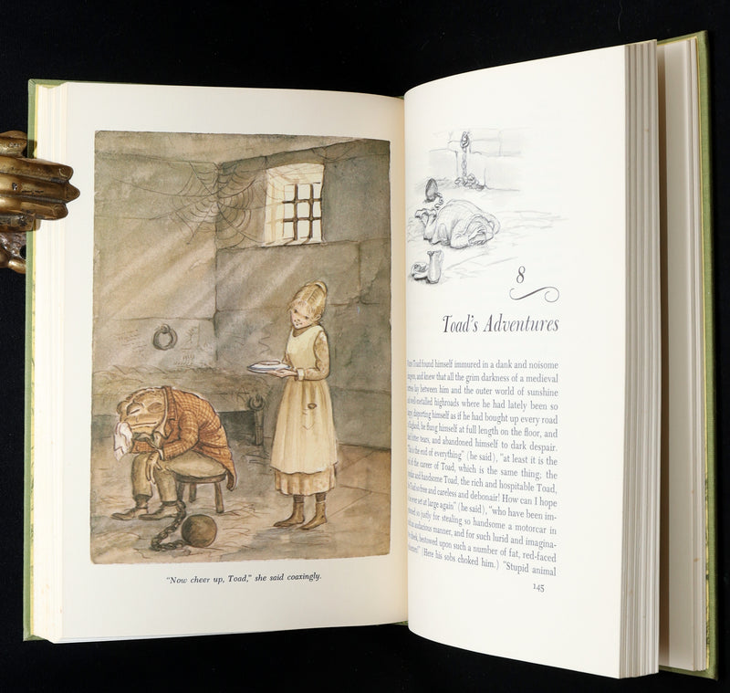 1966 First Edition - The Wind in the Willows illustrated by Tasha Tudor